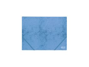 Cardboard folder rubber FOROFIS A4 blue