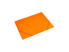 Cardboard folder gummi FORPUS A4 orange