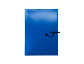 Kartongmapp paeltega A3 sinine