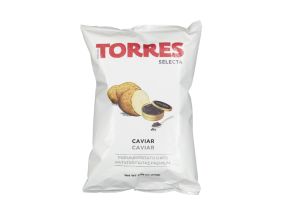 Kartulikrõpsud kaaviari maitsega, TORRES, 110 g