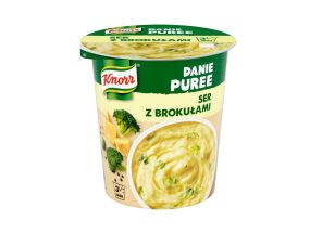 Mashed potatoes KNORR, with cheese and broccoli, 50g