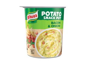 Mashed potatoes KNORR, with bacon and onions, 51g
