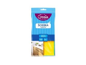 Sponge cloth GOSIA 30x60cm 3 pcs in a pack