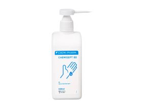 Hand sanitizer CHEMI-PHARM Chemisept 80 pump bottle 500ml