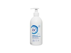 Hand cream 500ml prebiotic moisturizing in LV pump bottle