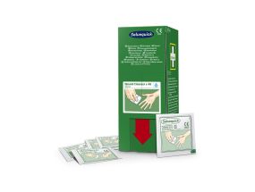 Haavapuhastus salvetid SALVEQUCIK 40tk/pk