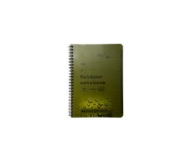 Kaustik spiraalköites A5 (210x148mm) ruuduline veekindel 50 lehte