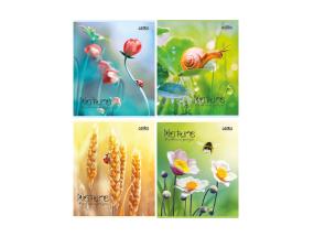 Kaustik klamberköites A5 Nature ruuduline 48 lehte