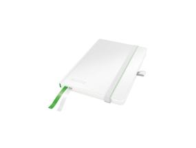 Kaustik raamatköites A6 ruuduline valge LEITZ Complete 80 lehte