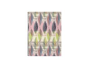 Kaustik spiraalköites A4 ERICH KRAUSE Flora, ruuduline 60 lehte