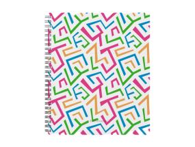 Kaustik spiraalköites A5+ ERICH KRAUSE Lines, ruuduline 60 lehte