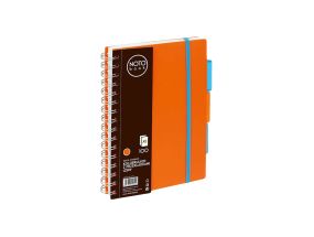 Spiral NOTObook Grand  A5 100 orange, squared
