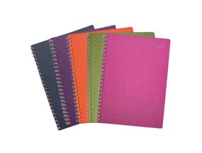 Folder in spiral binding A5 SMLT square cardboard covers 75 pages