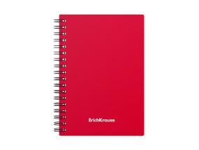 Kaustik spiraalköites A6 ERICH KRAUSE Classic, 80 lehte А6, 60 lehte, ruuduline