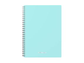 Wirebound notebook ErichKrause® Pastel Mint, А6, 80 sheets, squared