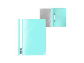 Kiirköitja A5 läbipaistva esikaanega helesinine