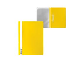 Flat file perforated A4 yellow