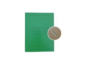 Fast binder SMLT A4 cardboard green