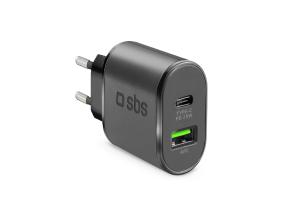 Kiirlaadija adapter USB-C juhtmele 25W must
