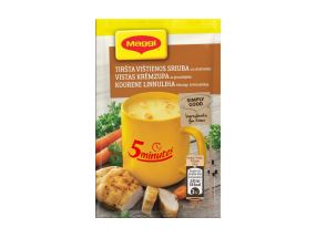 Instant soup MAGGI chicken puree with bread cubes 16g