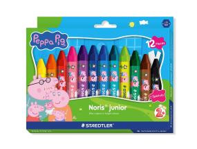 rasvakriit STAEDTLER Noris Junior Peppa Pig 12 värvi