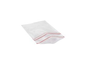 Plastic bag minigrip 150x220mm 100 pcs in a pack