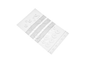 Plastic bag minigrip 150x200mm with writing panel 100 pcs in a pack