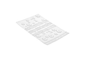Пакет полиэтиленовый minigrip 180х250мм в упаковке 100 шт.