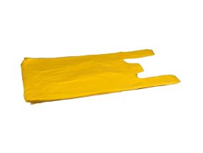 Kilekott särksangadega kollane (30x16x52mm) 100tk pakis