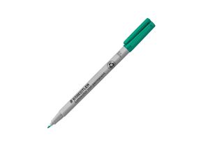 Kilemarker OHP STAEDTLER Lumocolor 316 F 0,6mm non-permanent roheline