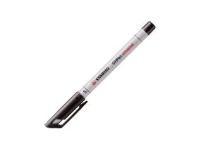 Film marker STABILO OHPen 0.4mm S black, washable