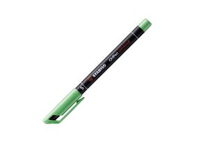 Film marker STABILO OHPen 0.4mm S green, permanent