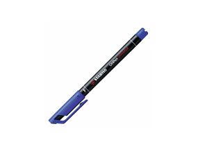 Film marker STABILO OHPen 0.4mm S blue, permanent