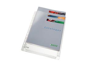 Kiletasku köidetav A4 LEITZ klapiga kuni 200 lehele U-tasku 170mic 5tk pakis