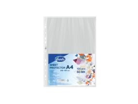 Kiletasku köidetav A4 ülevalt avatud 60mic 100tk FOROFIS