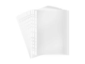 Kiletasku köidetav A4 VICTORIA 40mic 100tk matt