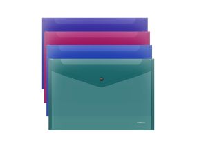 Kileümbrik trukiga A3 ERICH KRAUSE Glossy Vivid assortii