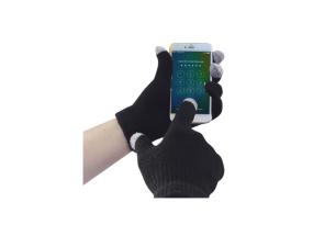 Kindad puutetundlikud akrüülist GL16 must L/XL