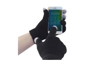 Kindad puutetundlikud akrüülist GL16 must S/M