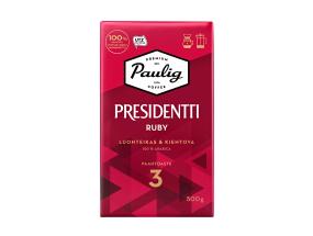 Kingitus- flaier Paulig Ruby jahvatatud kohv 500g