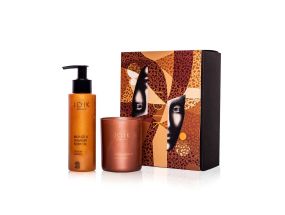 Kinkekomplekt JOIK Home &amp; Spa Glämm lõhnaküünal ja säraõli