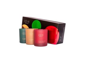 Kinkekomplekt JOIK Home &amp; Spa Lõhnaküünla Trio