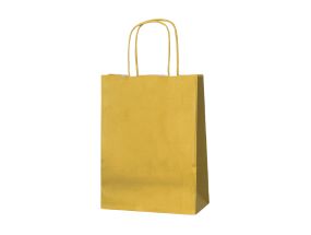 Gift bag with handles 16x8x19cm (floriocarta, cream)