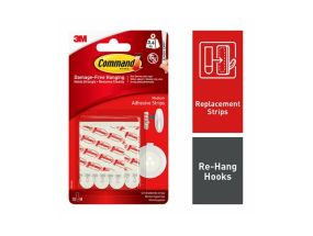 kinnitusribad COMMAND 17021 Medium 3,4kg 10tk/pk