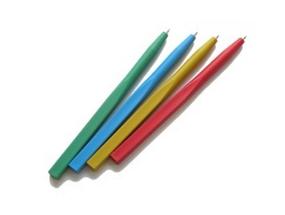 Pastapliiats metallidetektoriga tuvastatav ONE ilma taskuklambrita punane