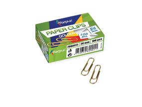 Kirjaklamber 25mm vask 1000tk