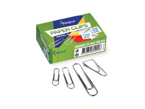 Kirjaklamber 32mm tsink 1000tk