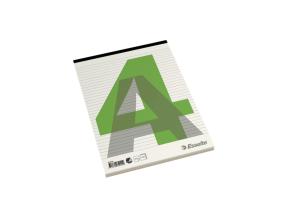 Kirjaplokk A4 jooneline mikroperforatsioon ESSELTE 100 lehte
