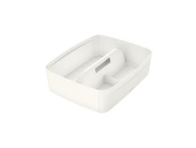 Kirjatarvete sahtel LEITZ MyBox L 307x101x375mm valge