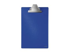 Папка-планшет А4 без обложки синяя Esselte
